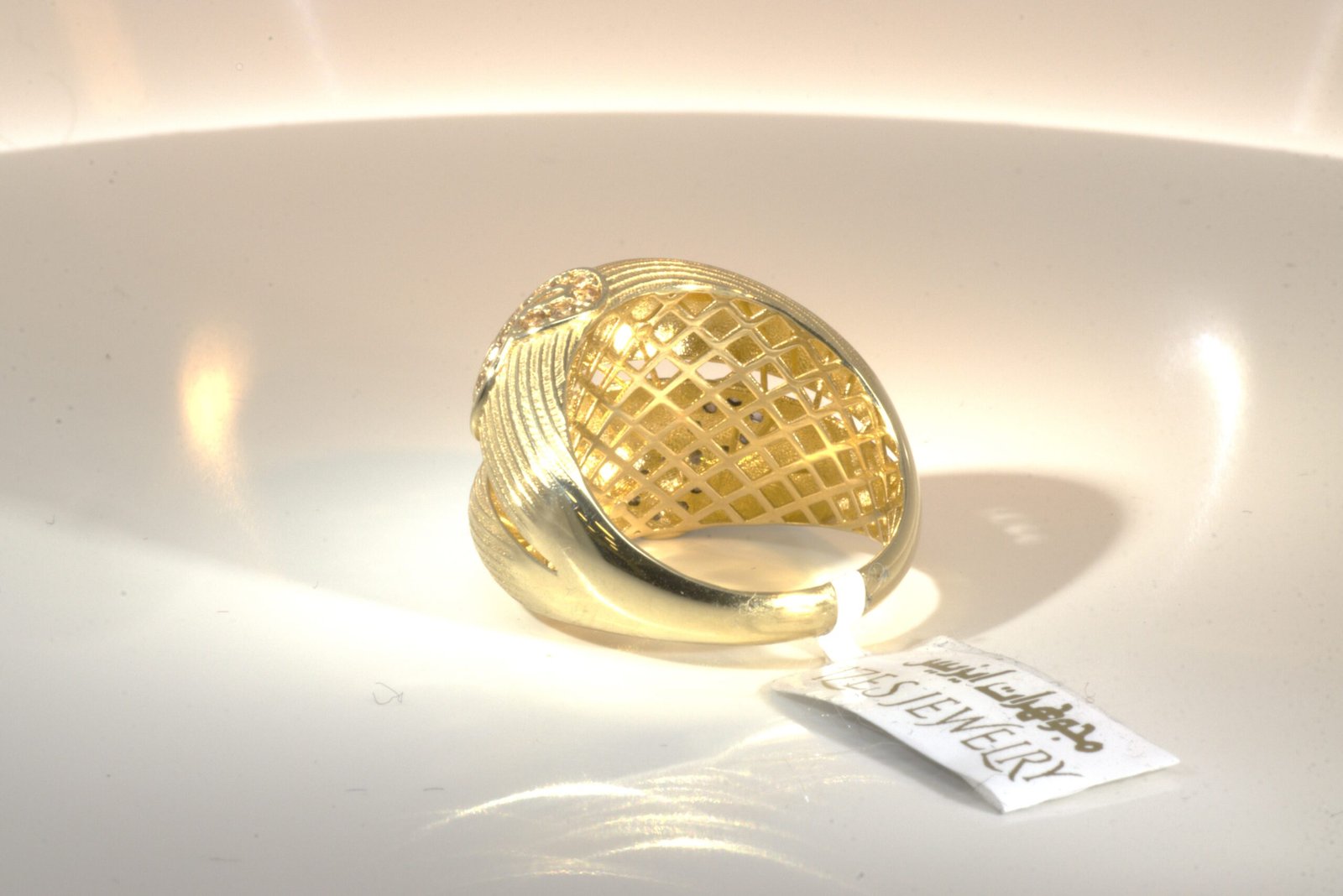 14k Yellow Gold Zarkonz Ring - Image 5