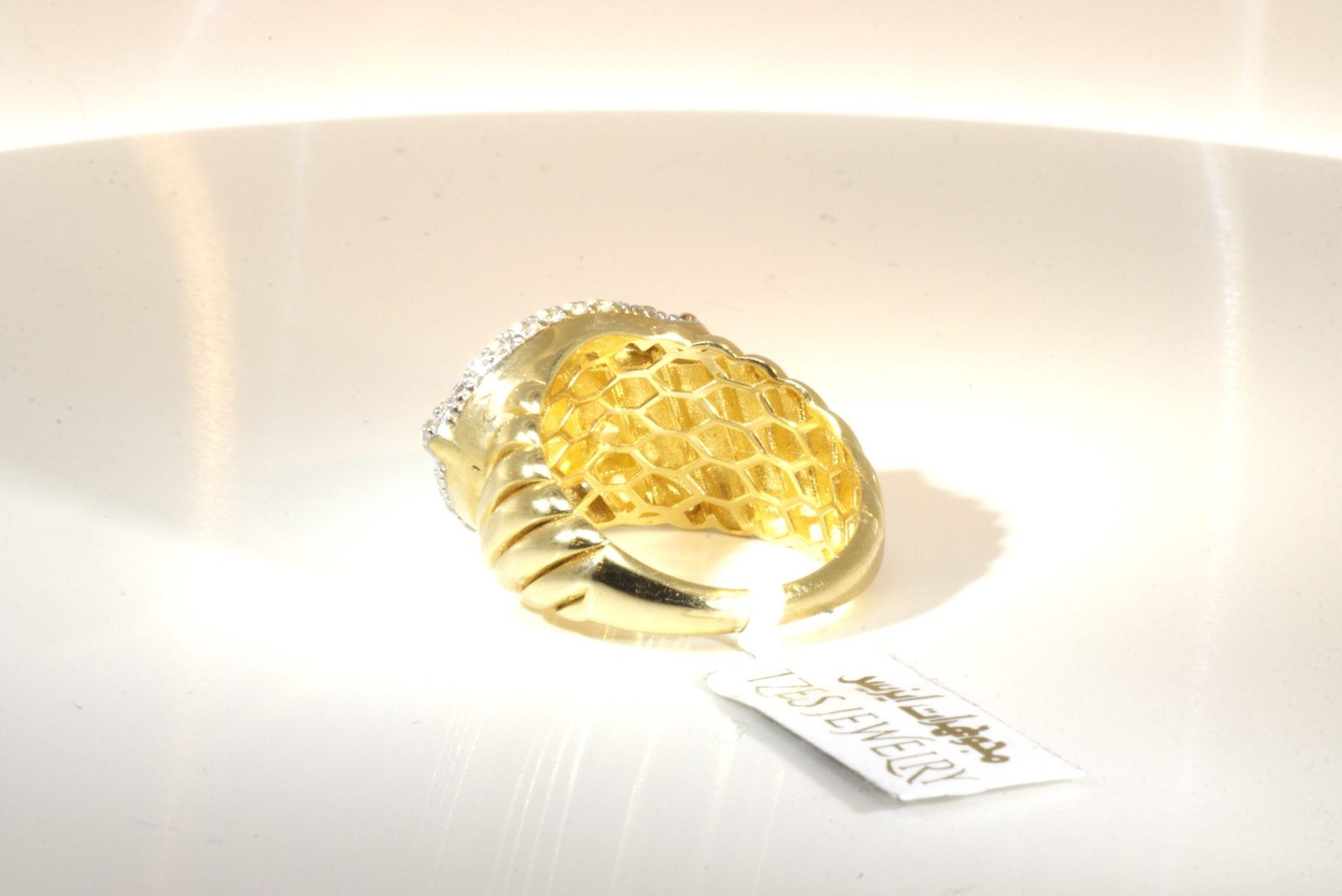 14k Yellow Gold Zarkonz Ring - Image 7