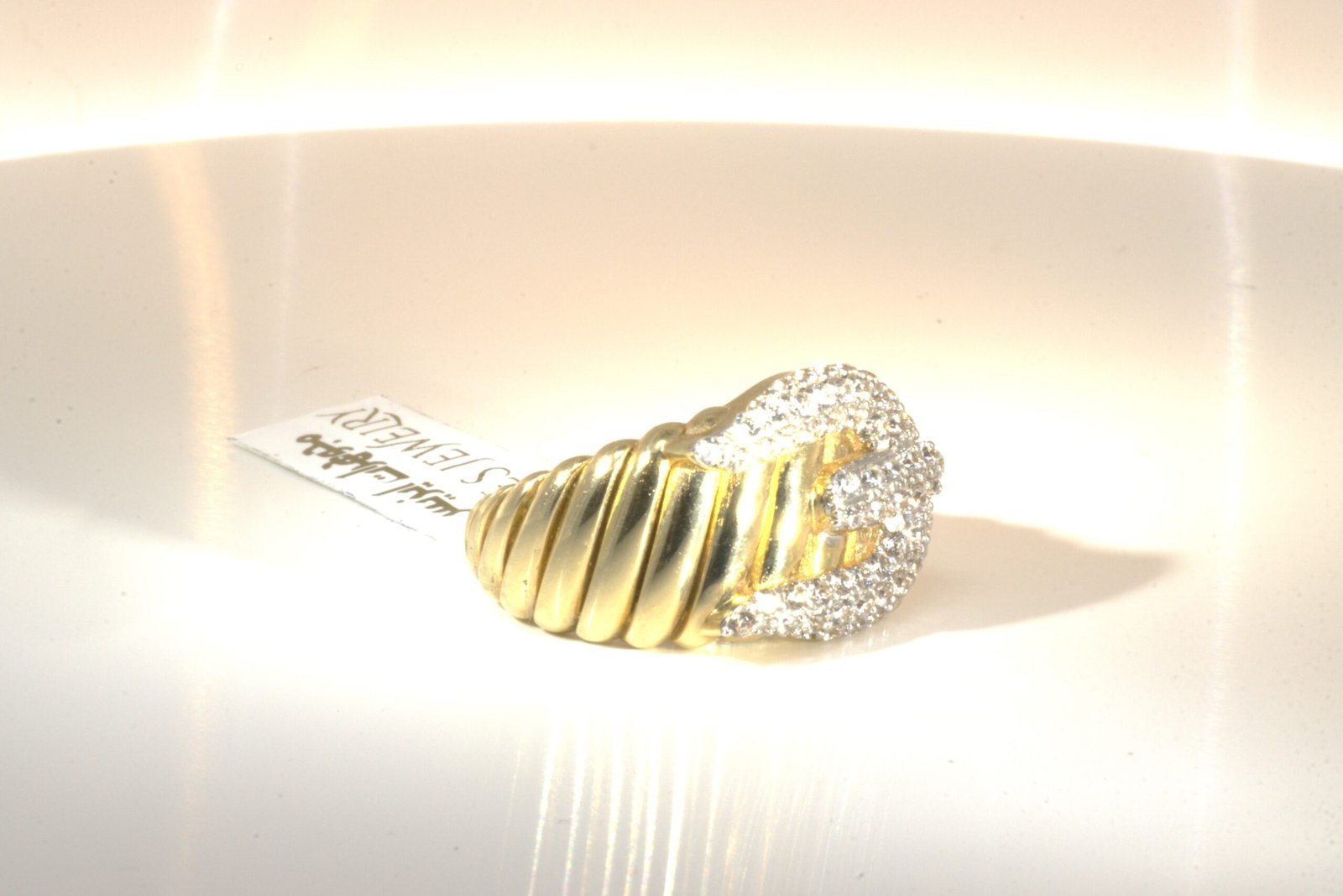 14k Yellow Gold Zarkonz Ring - Image 10