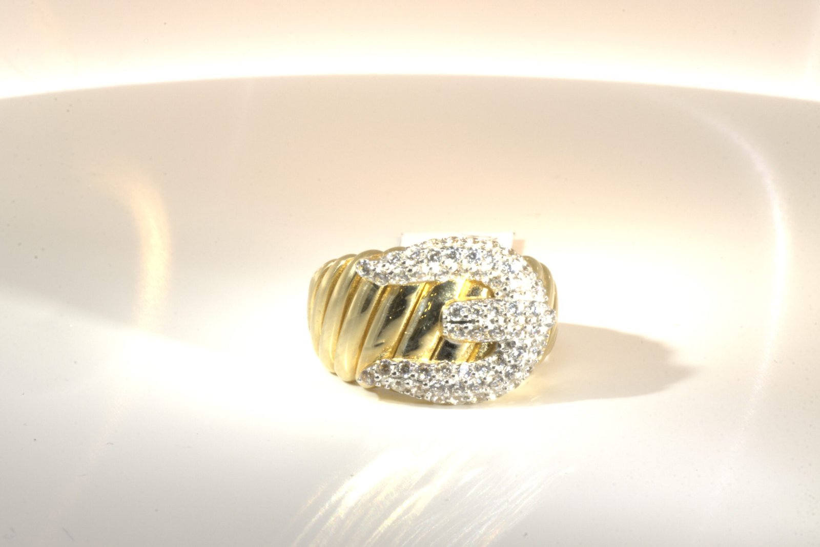 14k Yellow Gold Zarkonz Ring