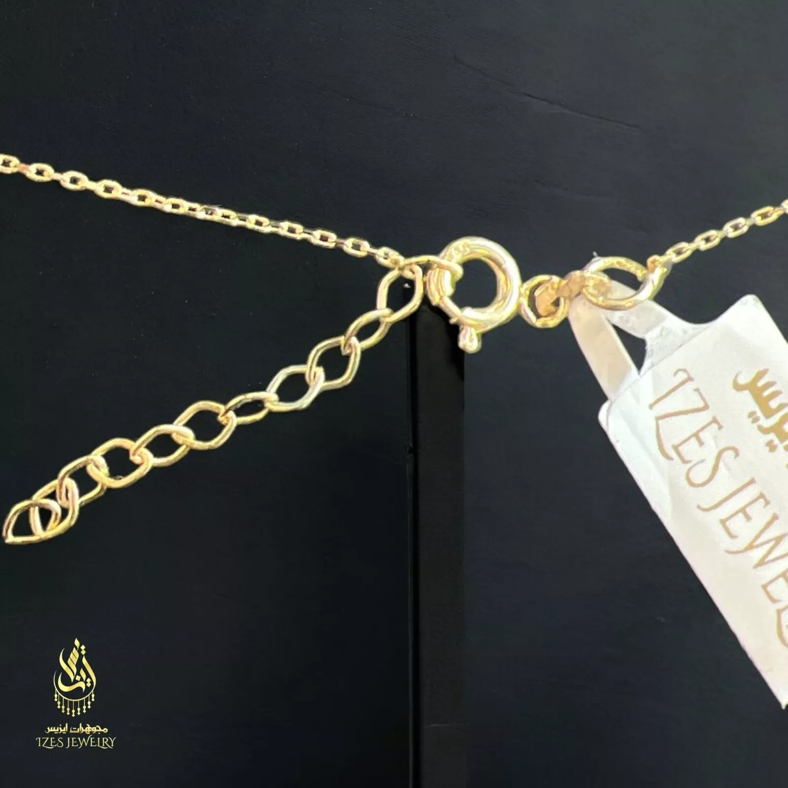 Women's love pendant yellow solid gold 14k new model and beautiful - Image 5