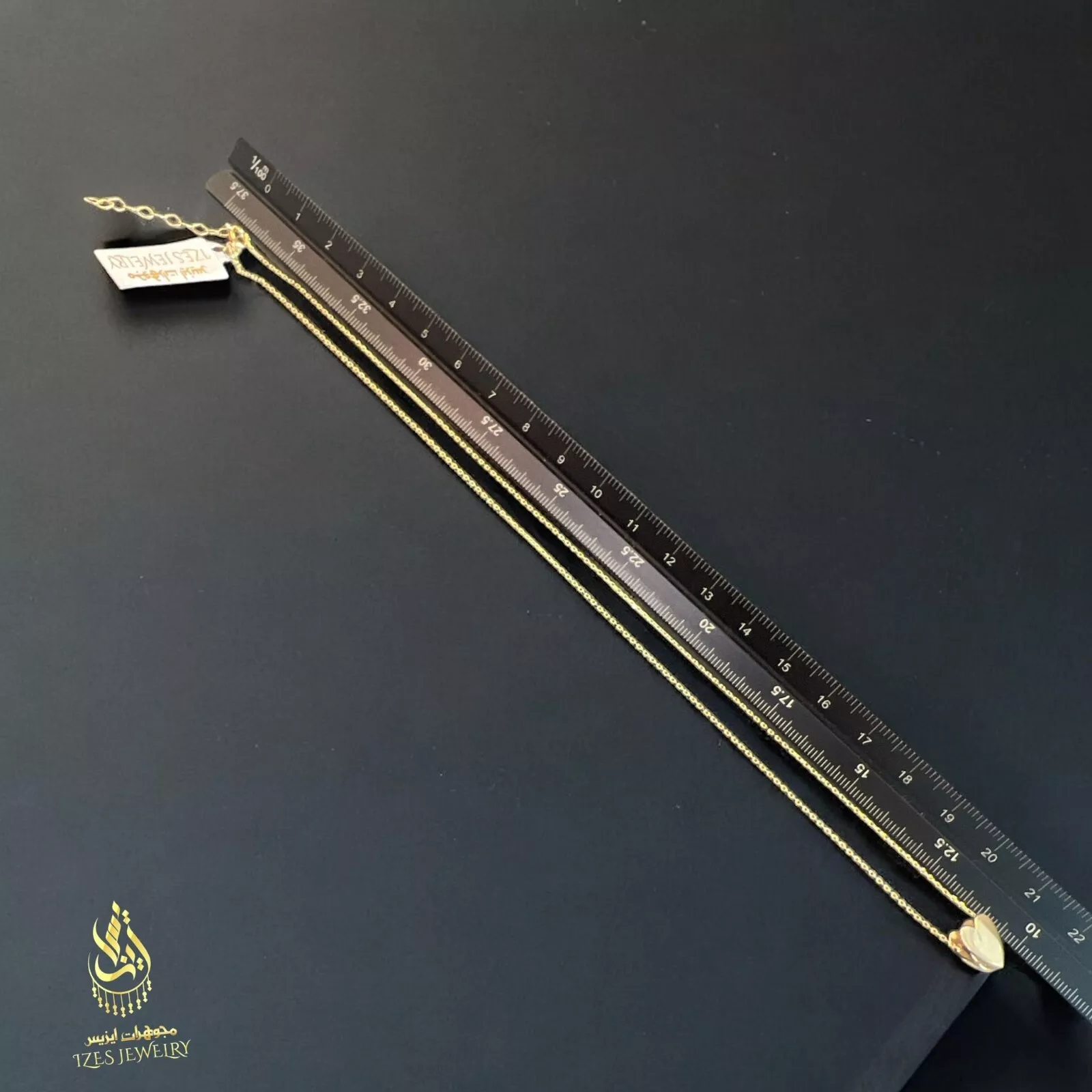 Women's love pendant yellow solid gold 14k new model and beautiful - Image 4