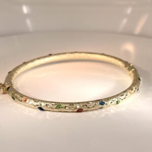 Radiant Colorstone Bracelet