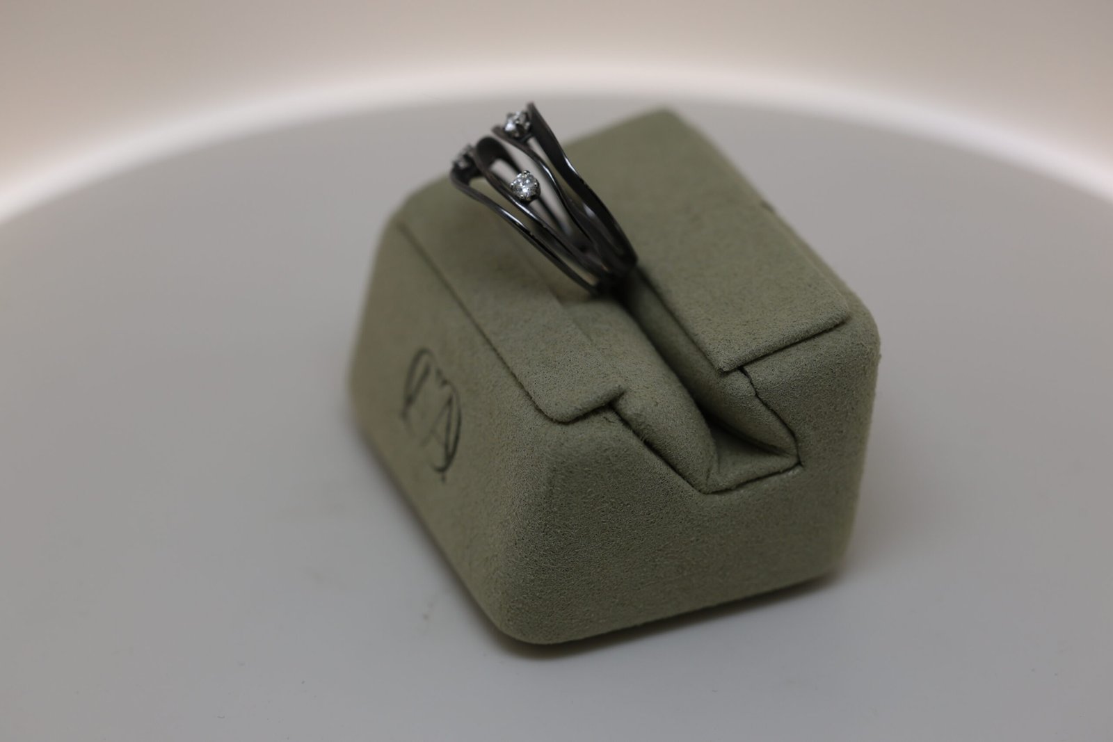 ANNAMARIA CAMMILLI Black Ring Gold 18K - Image 7