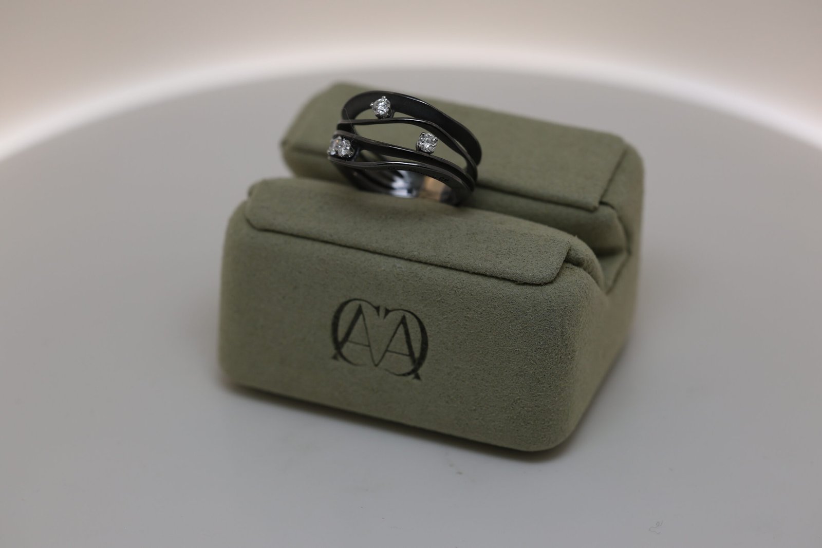 ANNAMARIA CAMMILLI Black Ring Gold 18K - Image 3