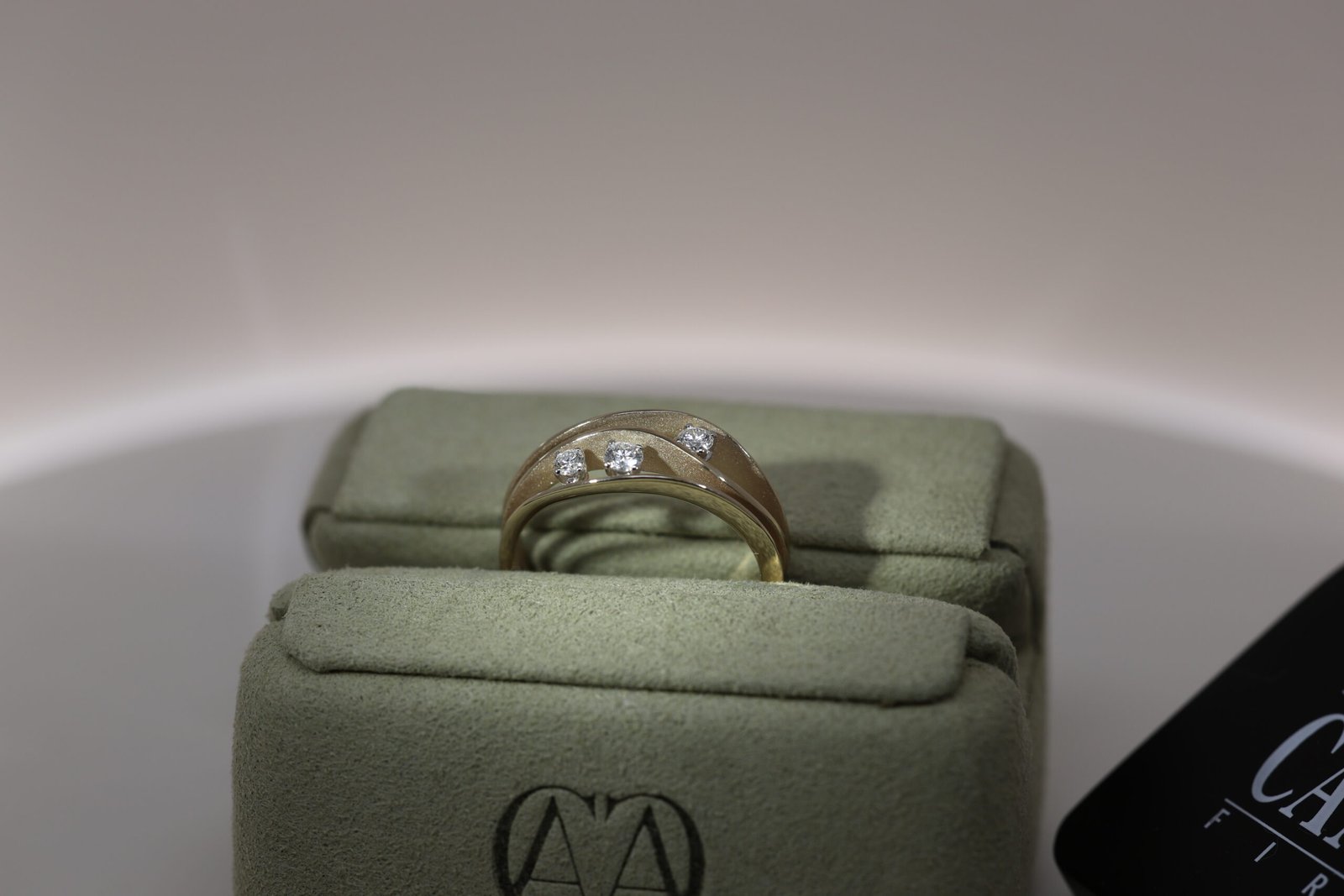 Annamaria Cammilli Natural Beige Gold 18k Diamond 6657 - Image 3