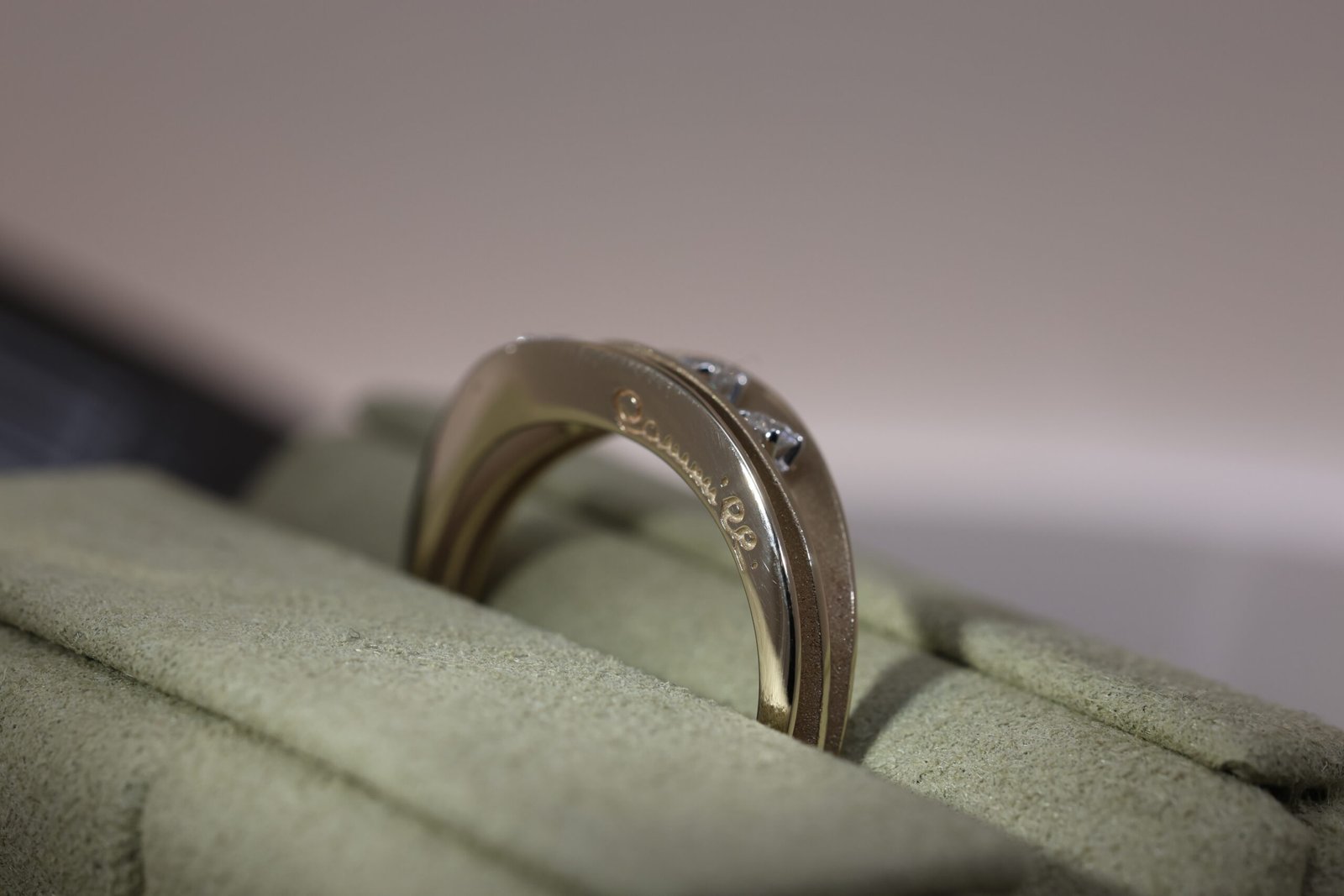 Annamaria Cammilli Natural Beige Gold 18k Diamond 6657 - Image 4