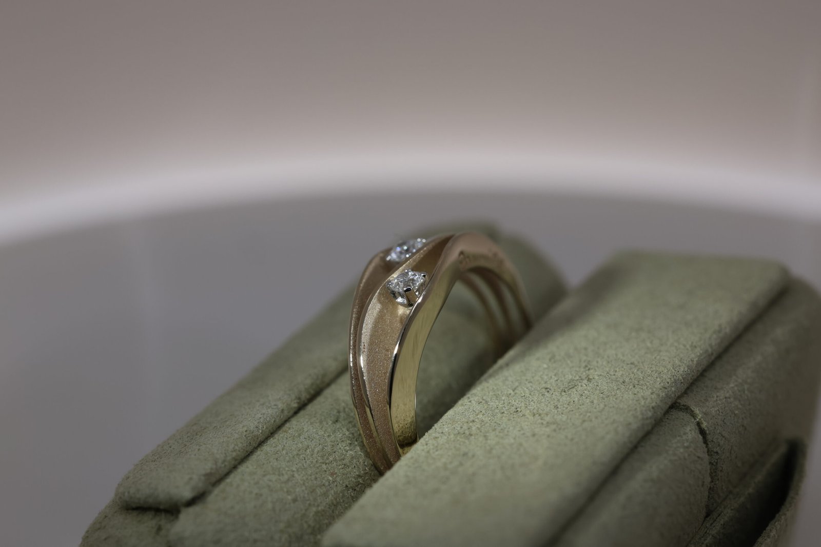 Annamaria Cammilli Natural Beige Gold 18k Diamond 6657 - Image 6