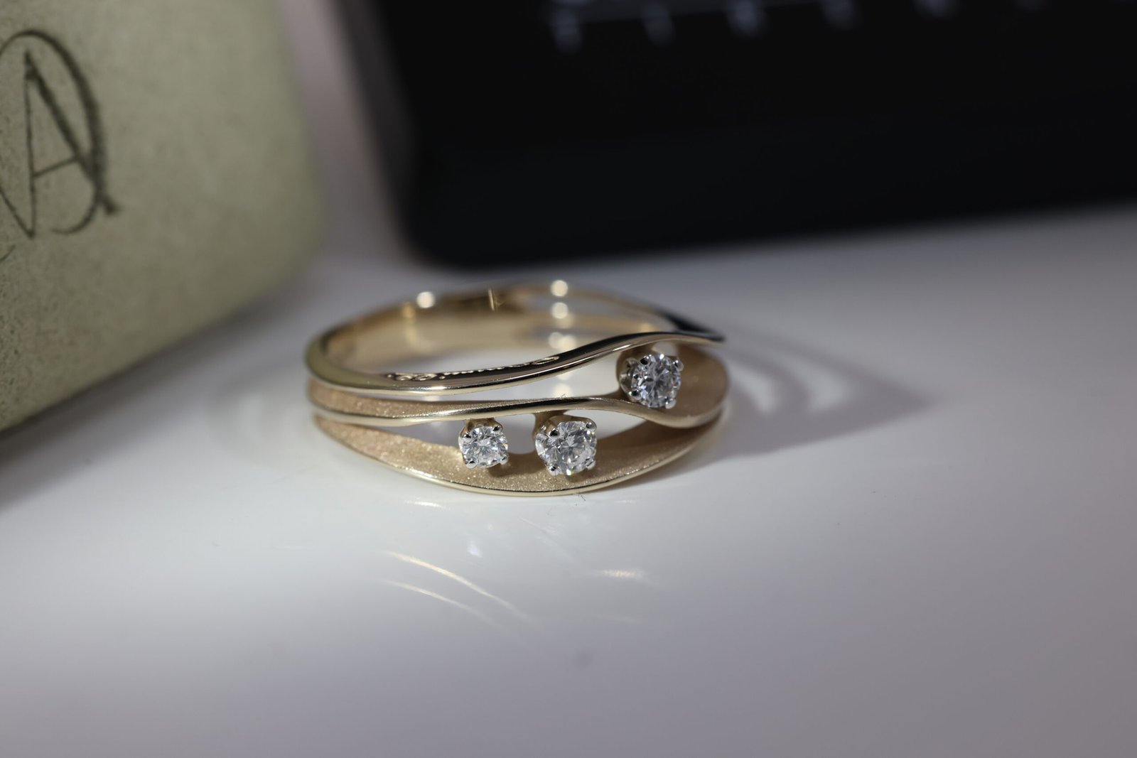 Annamaria Cammilli Natural Beige Gold 18k Diamond 6657 - Image 7