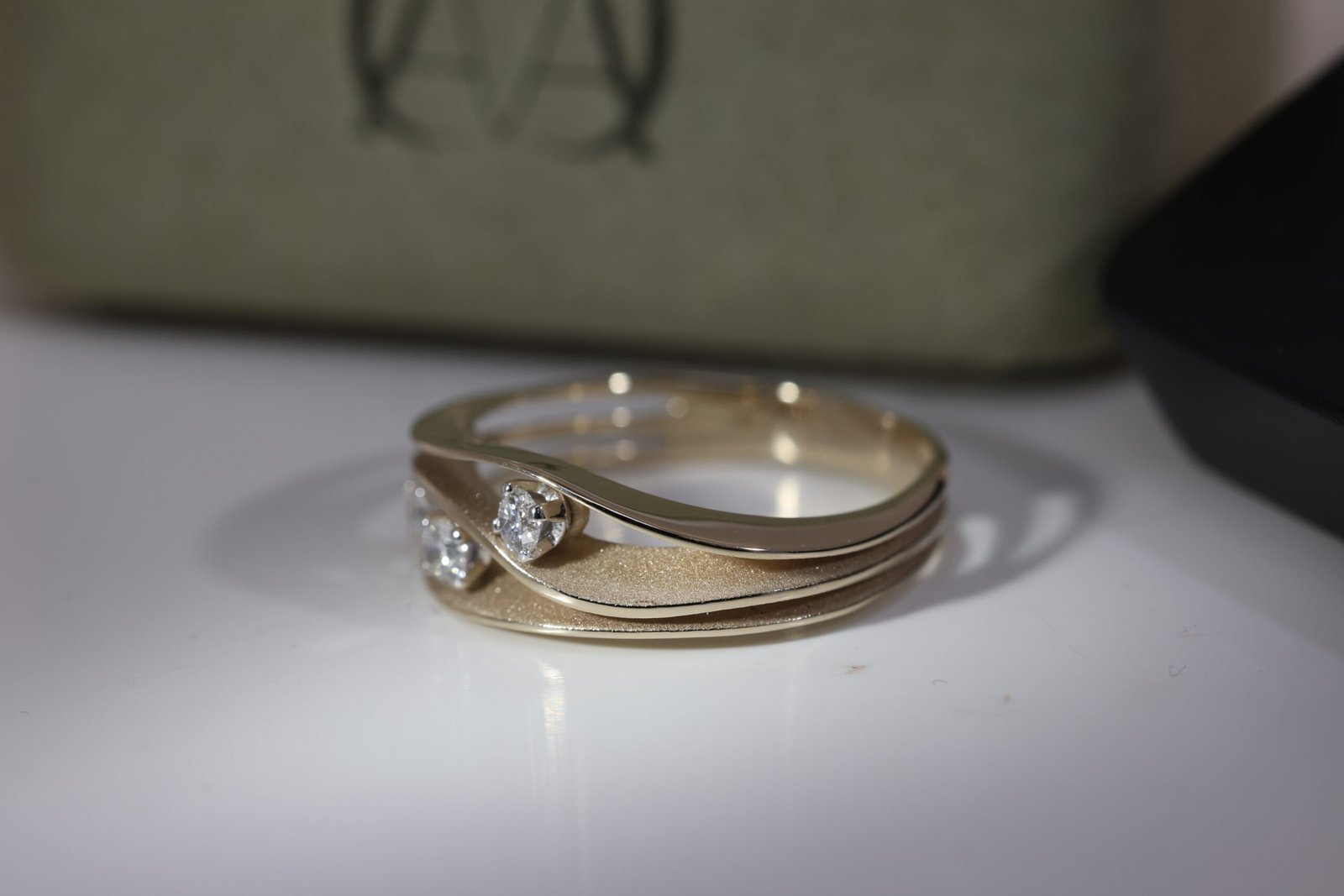 Annamaria Cammilli Natural Beige Gold 18k Diamond 6657 - Image 8