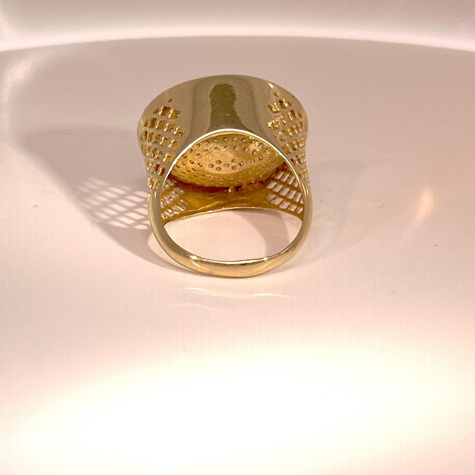 Elegant 14k Gold Ring - Image 7
