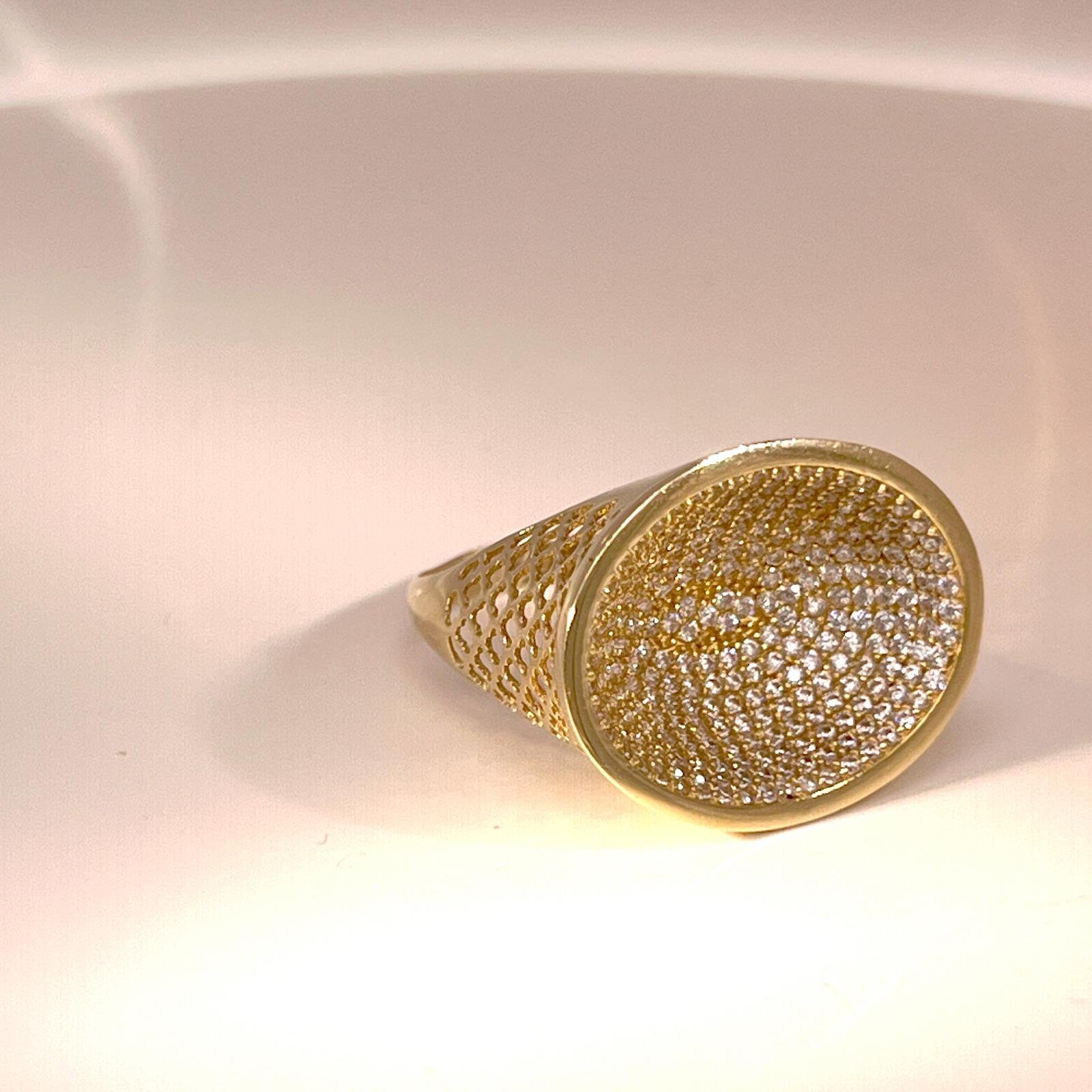 Elegant 14k Gold Ring - Image 9