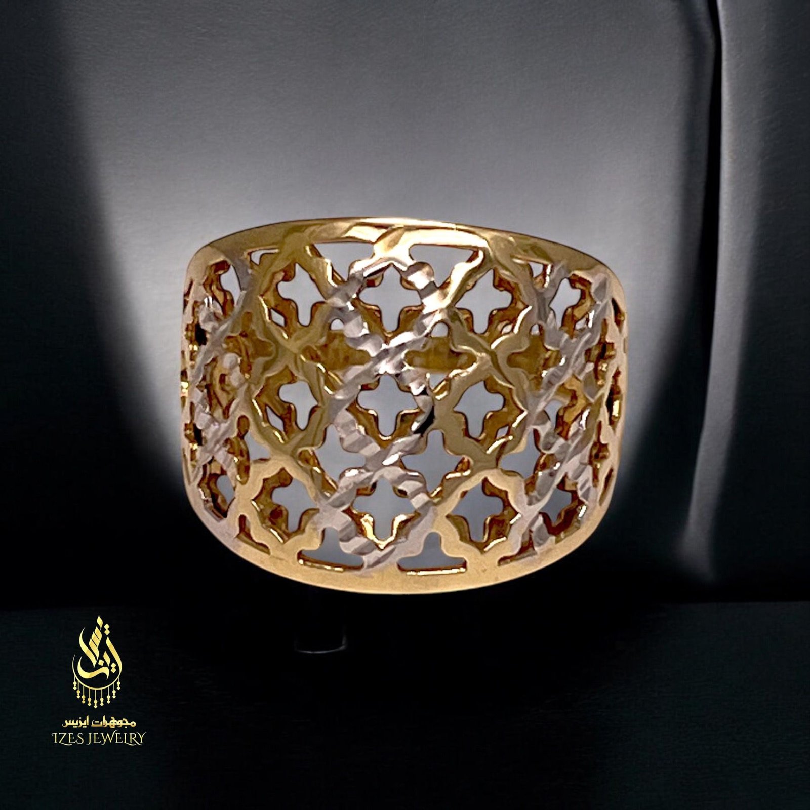 14k Elegant Gold Ring - Image 6