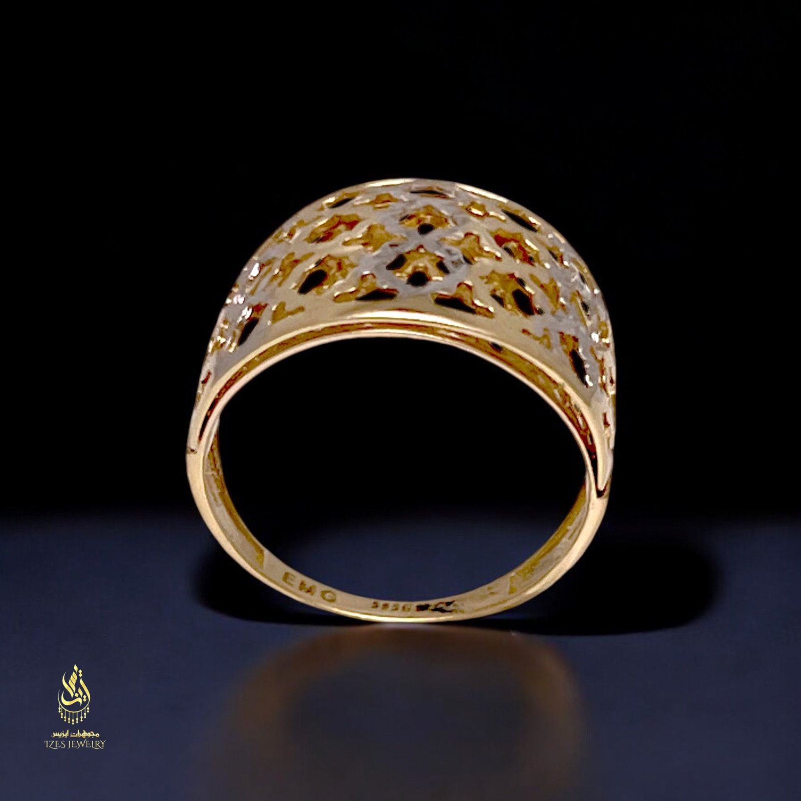 14k Elegant Gold Ring - Image 7