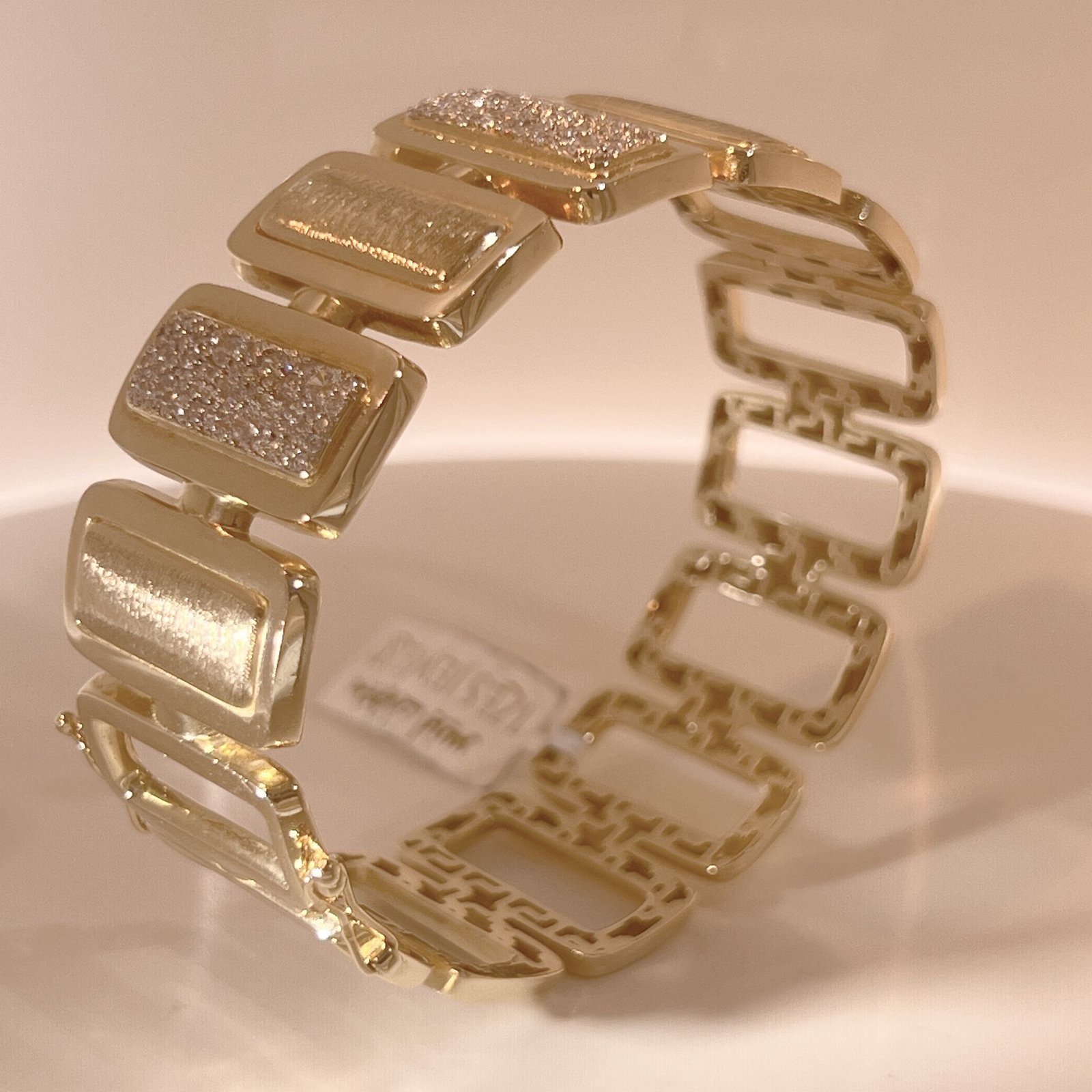 Elegant Rectangular Bracelet