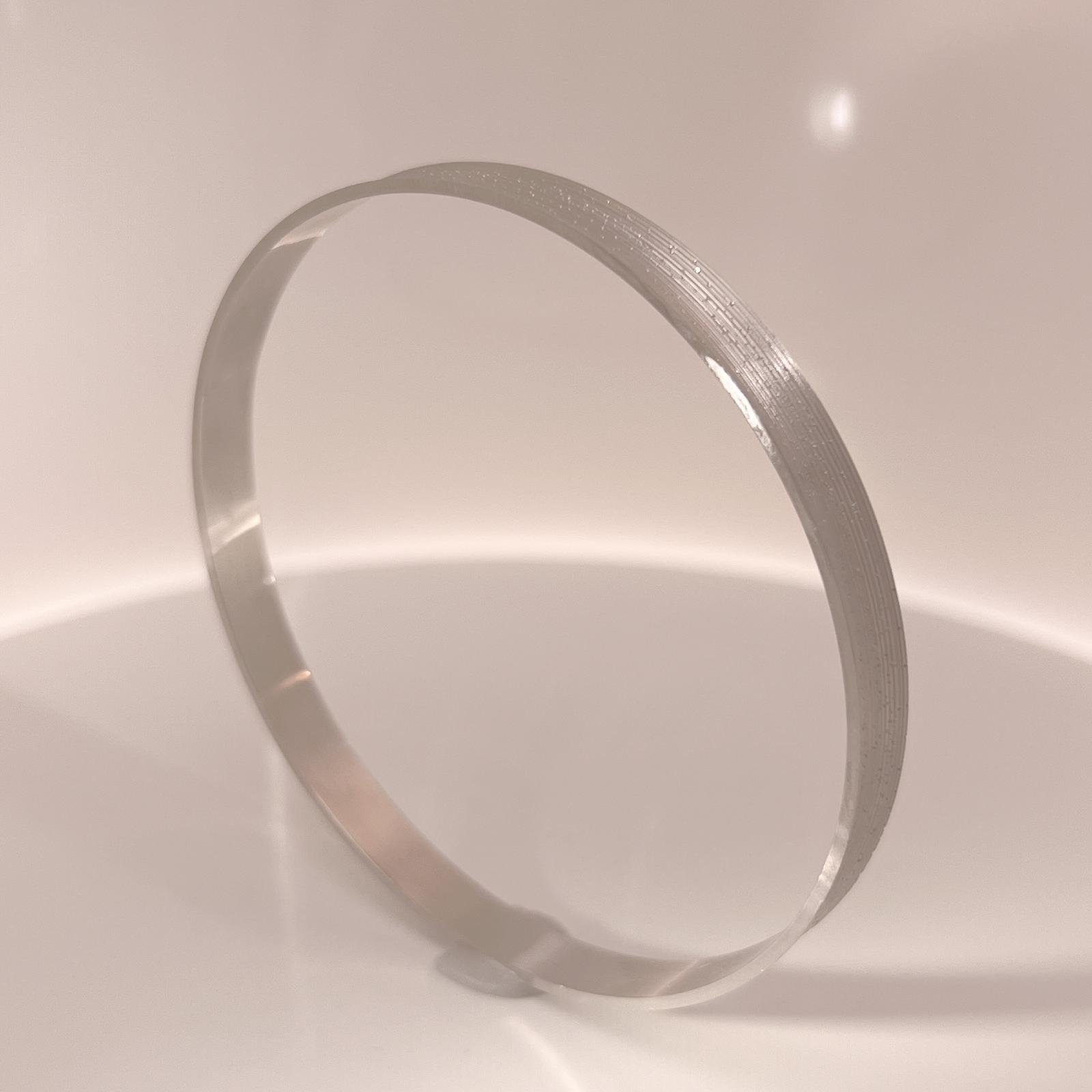 White Bracelet 14k Gold - Image 4