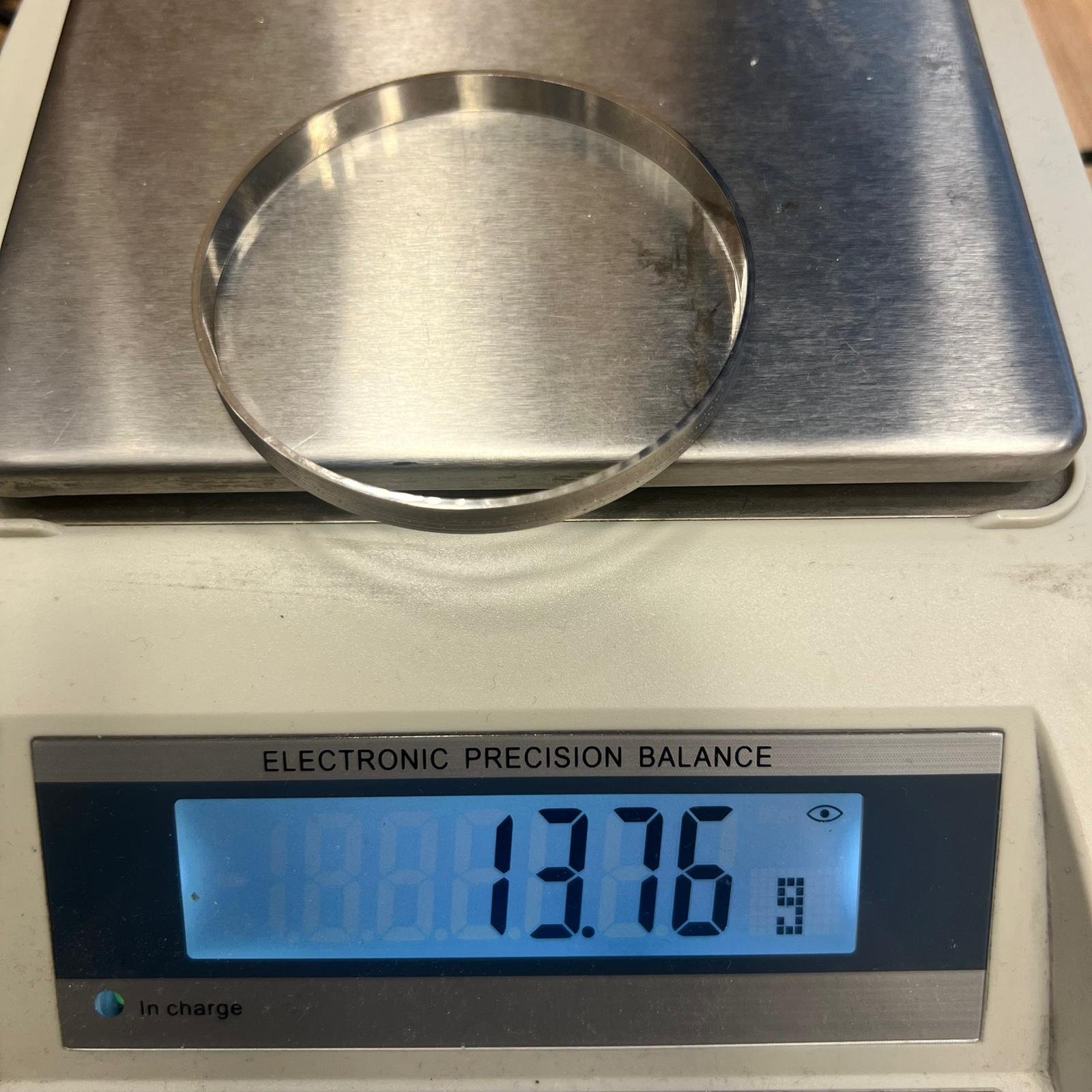 White Bracelet 14k Gold - Image 5