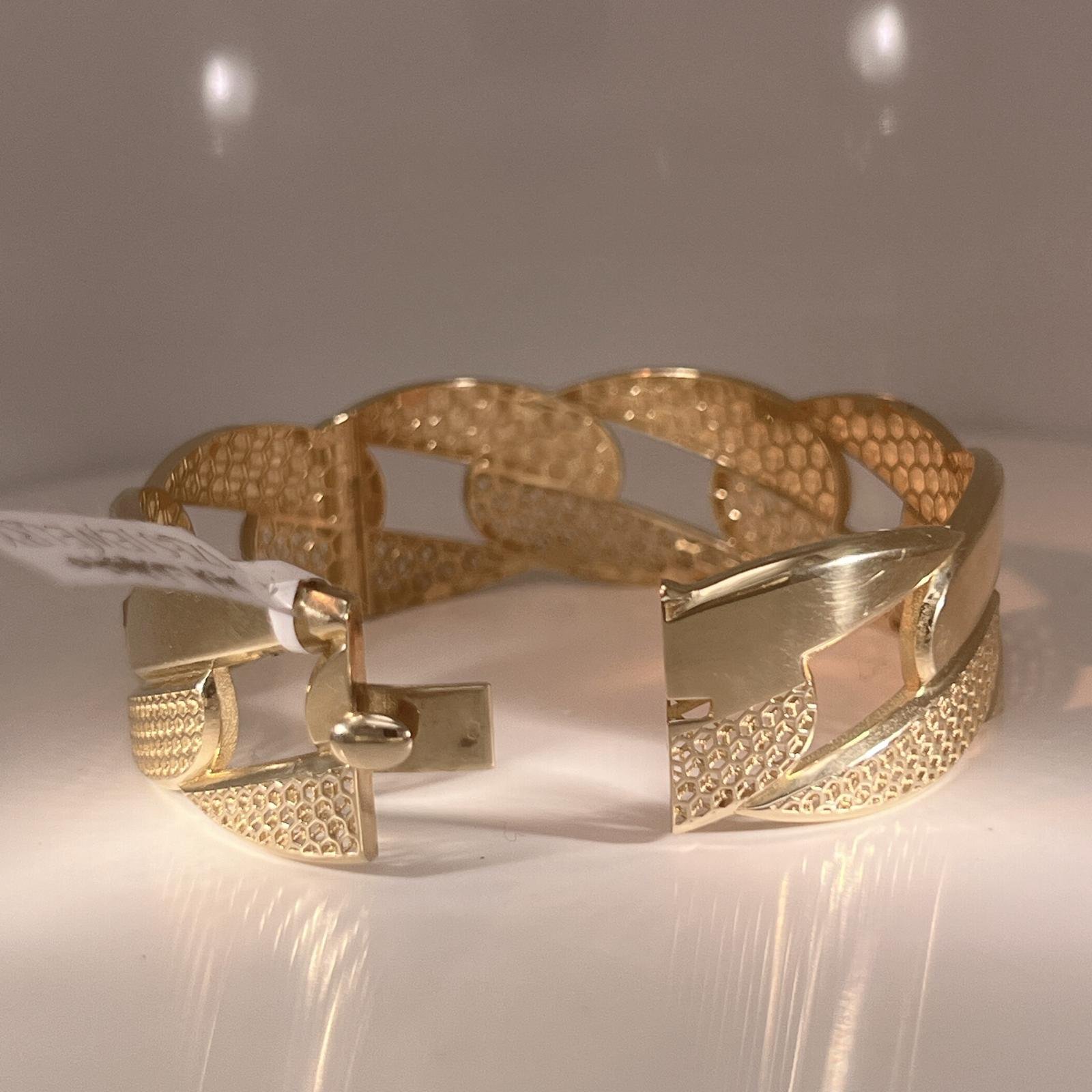 Chain Gold Bracelets 14k - Image 9