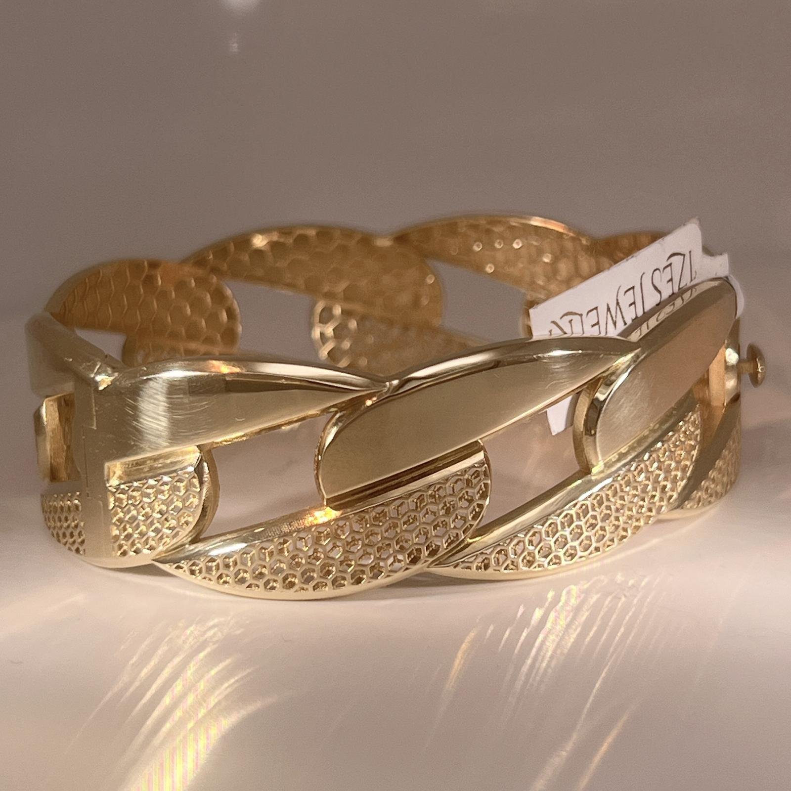 Chain Gold Bracelets 14k - Image 7