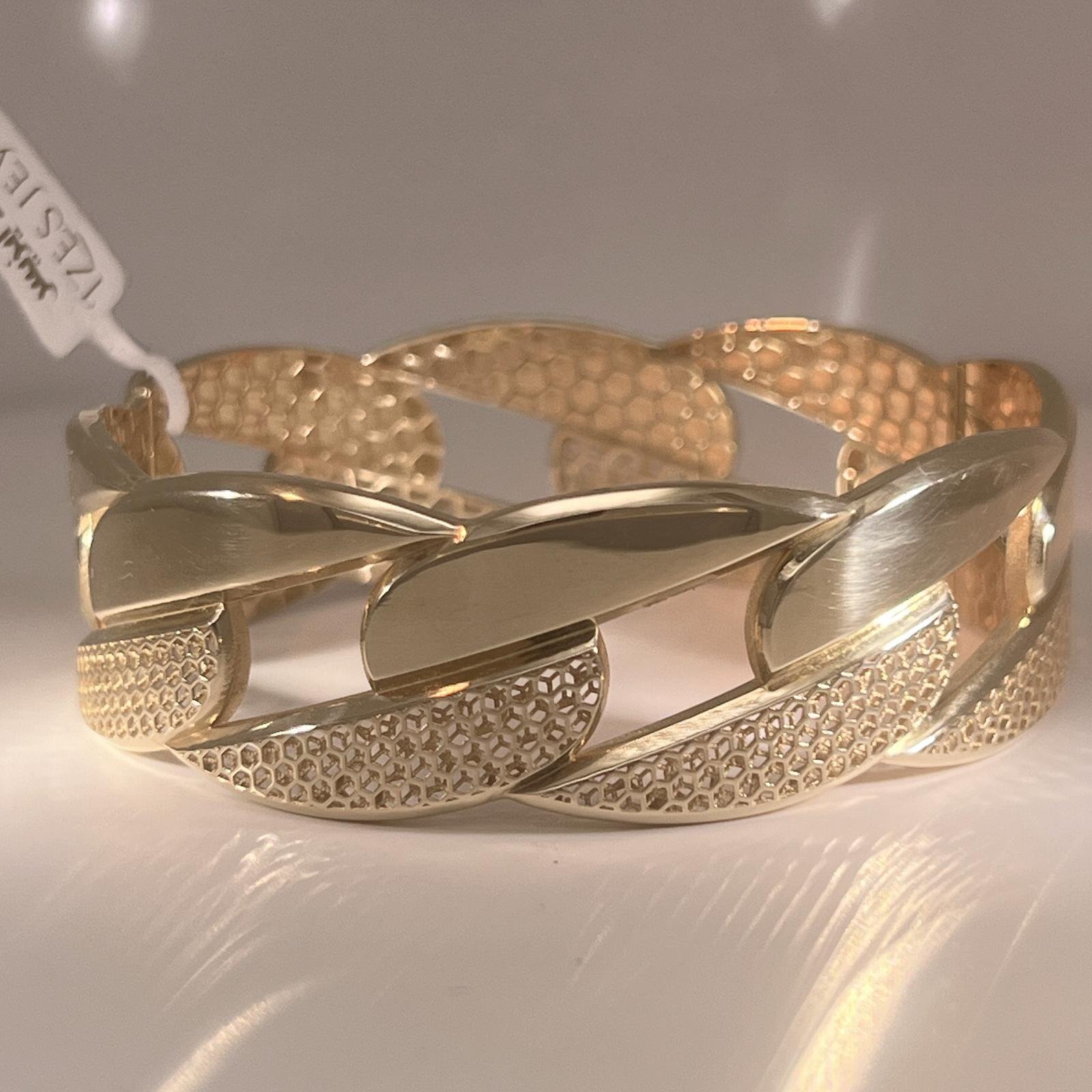 Chain Gold Bracelets 14k