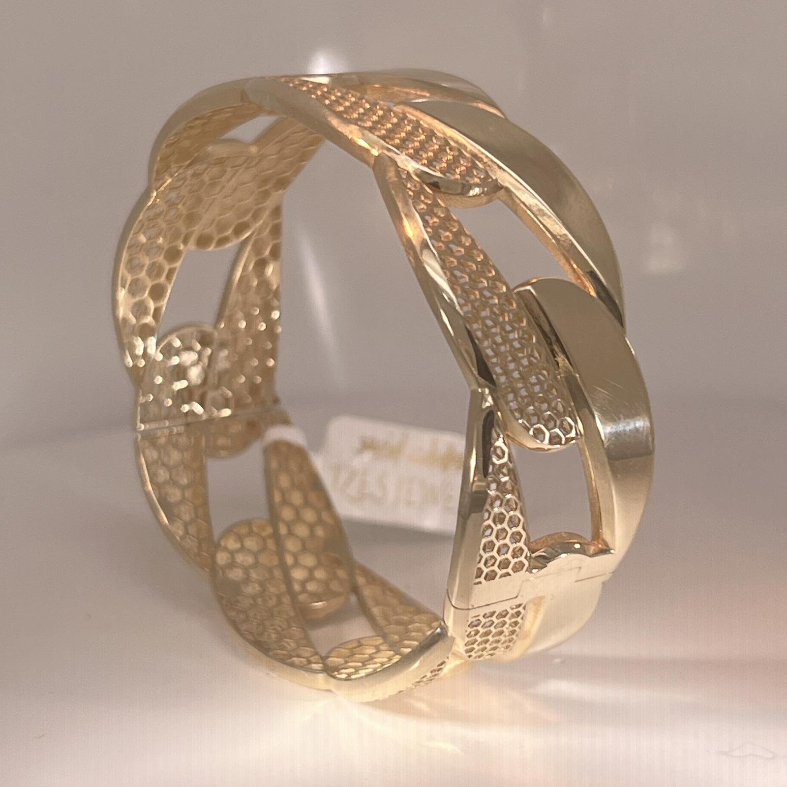 Chain Gold Bracelets 14k - Image 3
