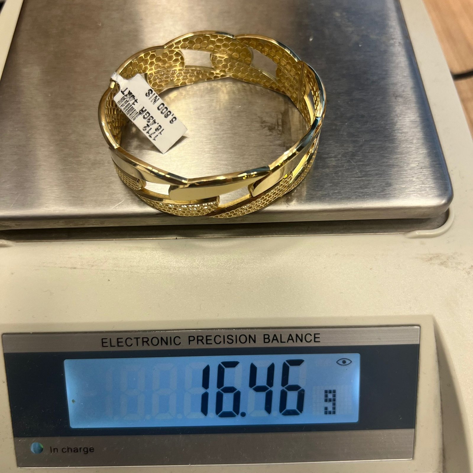 Chain Gold Bracelets 14k - Image 4