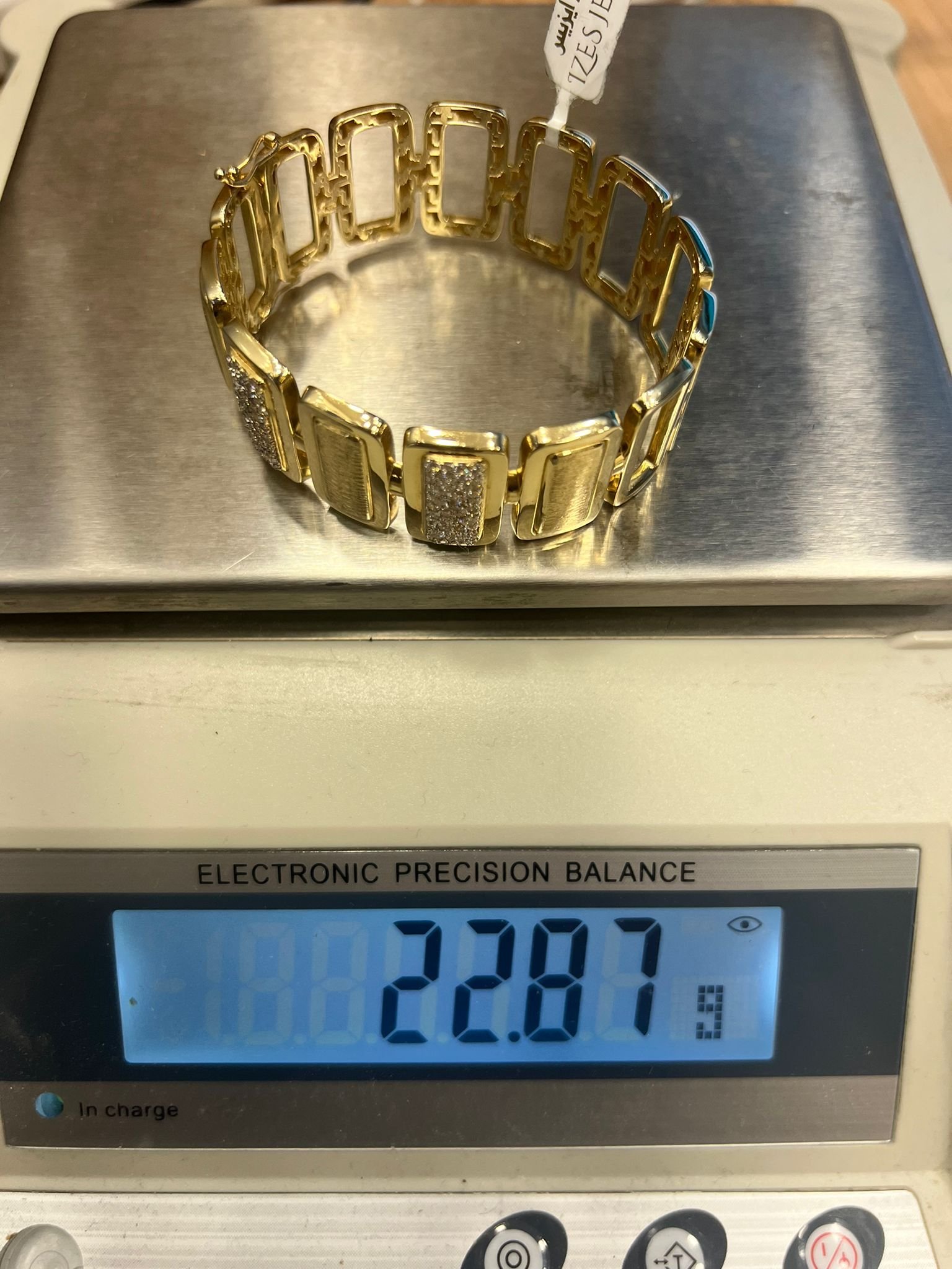 Elegant Rectangular Bracelet - Image 8