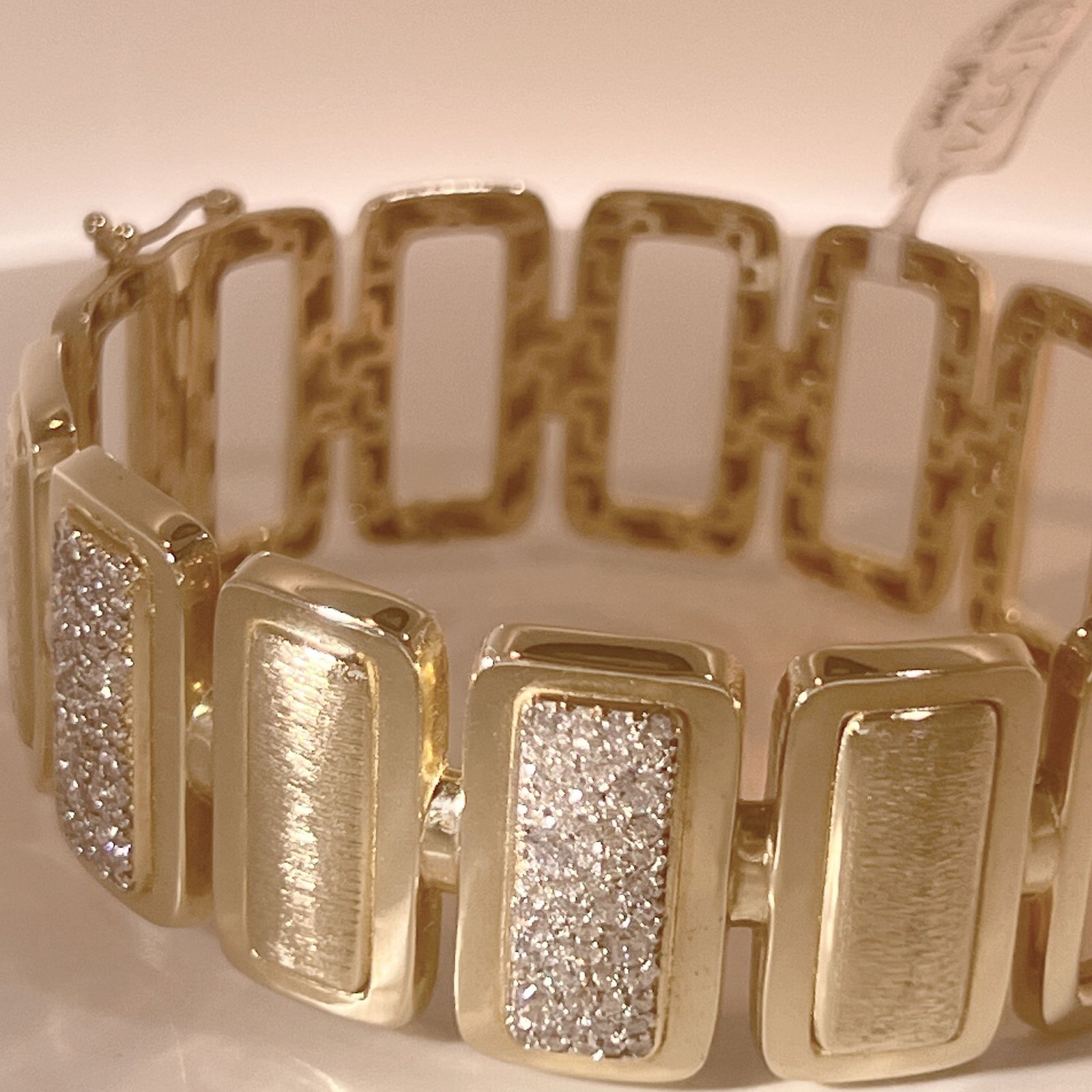 Elegant Rectangular Bracelet - Image 9