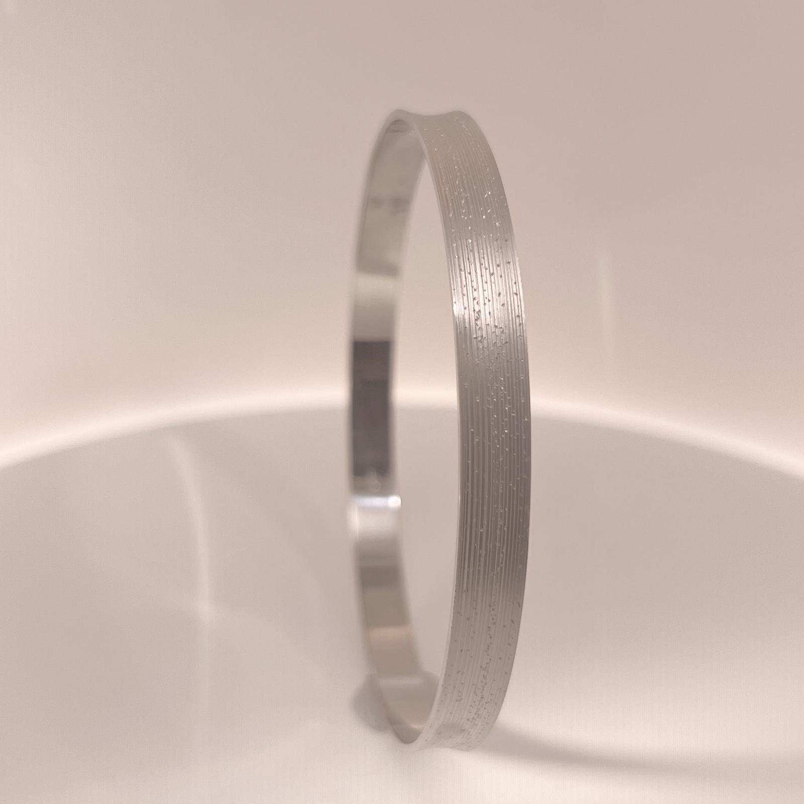 White Bracelet 14k Gold - Image 6