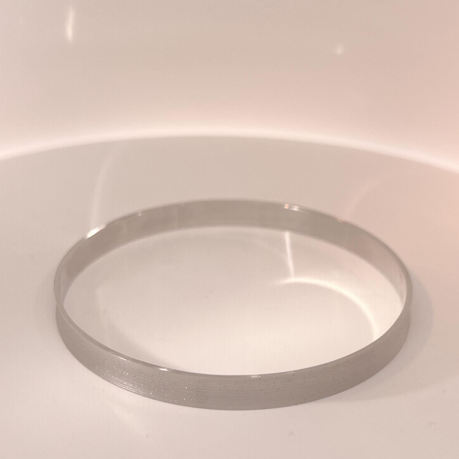 White Bracelet 14k Gold - Image 9