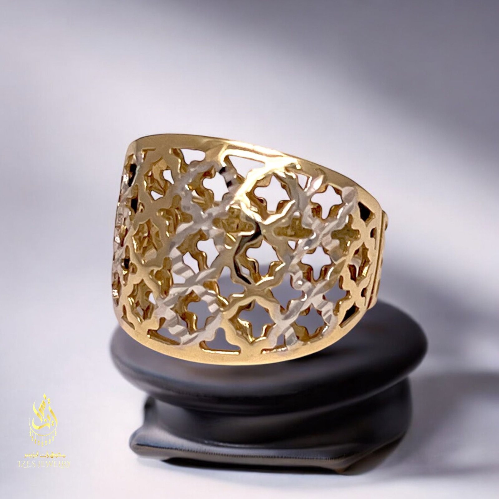 14k Elegant Gold Ring - Image 2
