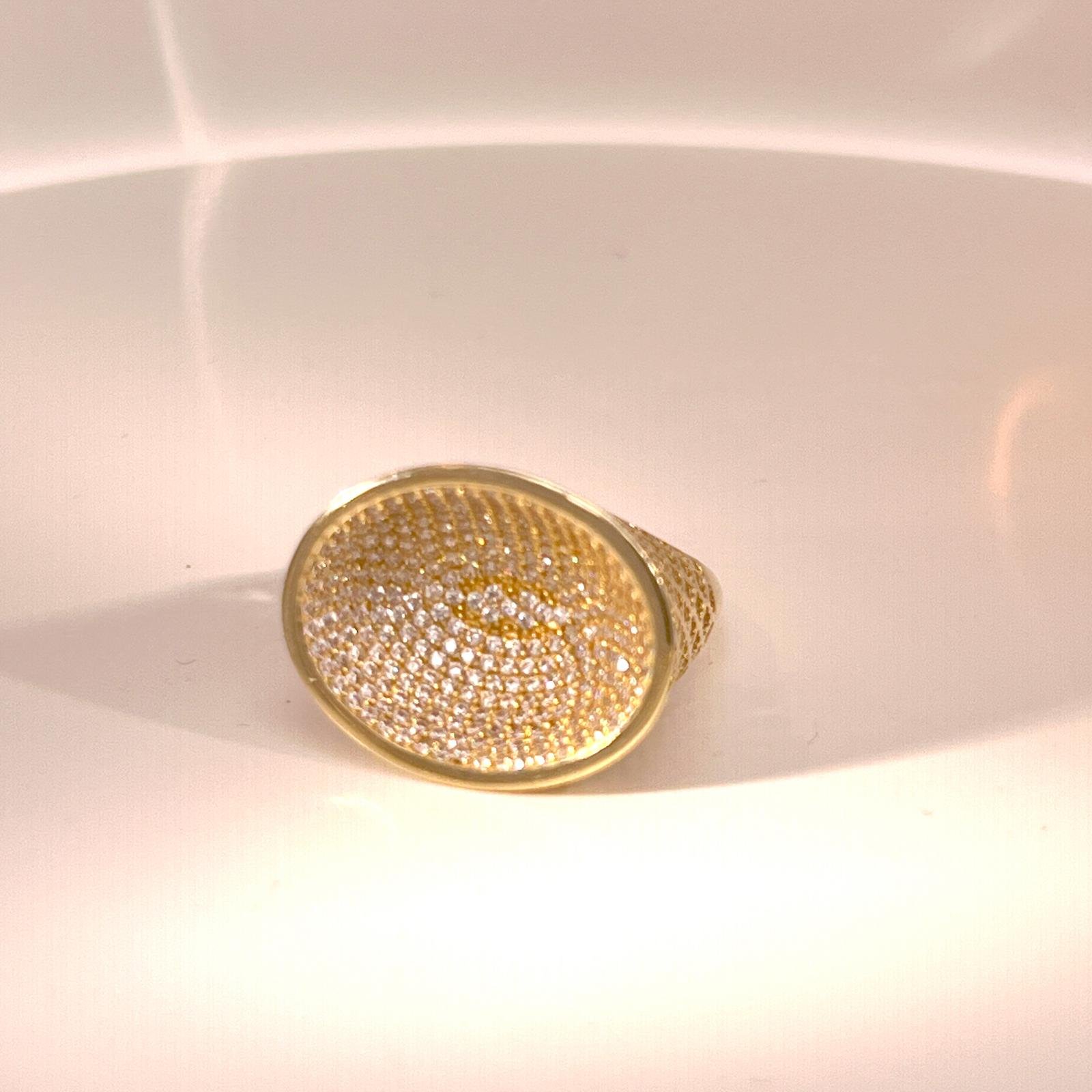 Elegant 14k Gold Ring - Image 3