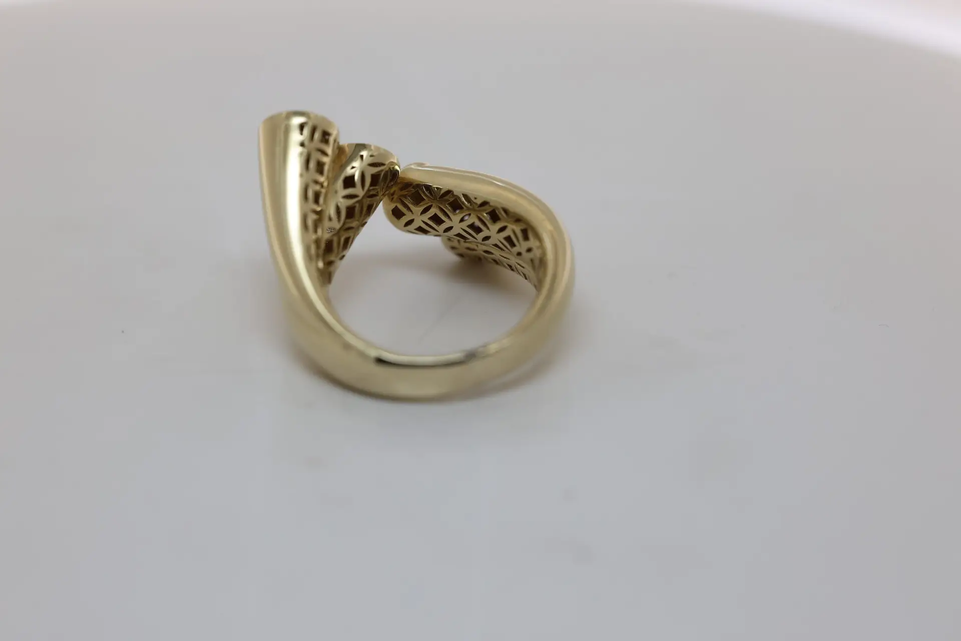 Elegant 4-Layer Women's Ring - Image 4