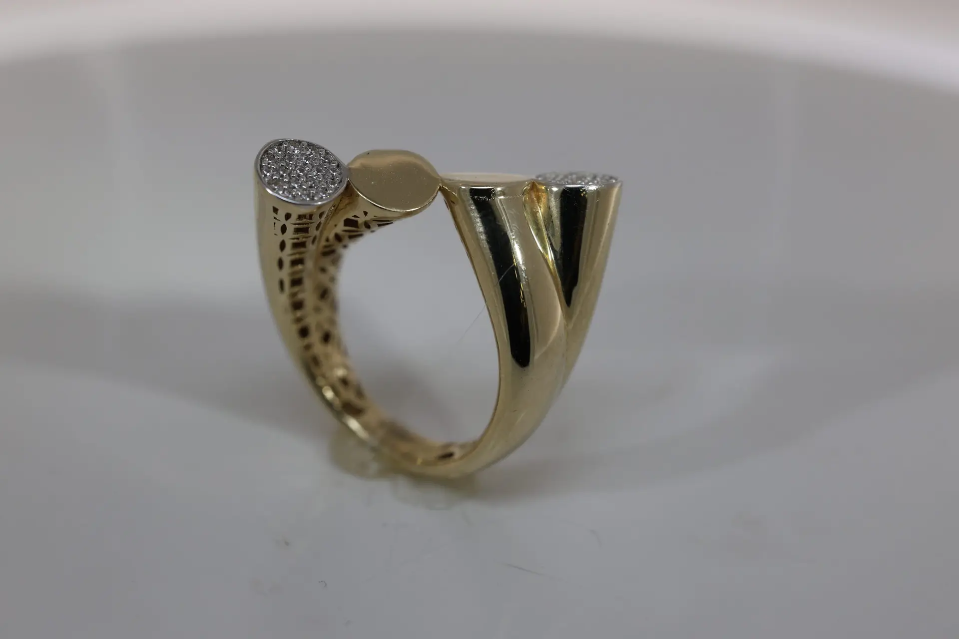 Elegant 4-Layer Women's Ring - Image 6