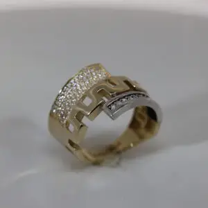 Geometric Design Women's Ring