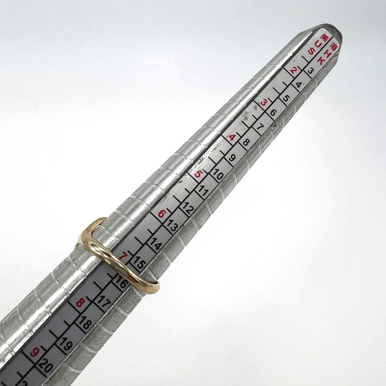 Unique 14K Yellow Gold Ring – Bold, Modern Twisted Design with Elegant Charm - Image 8