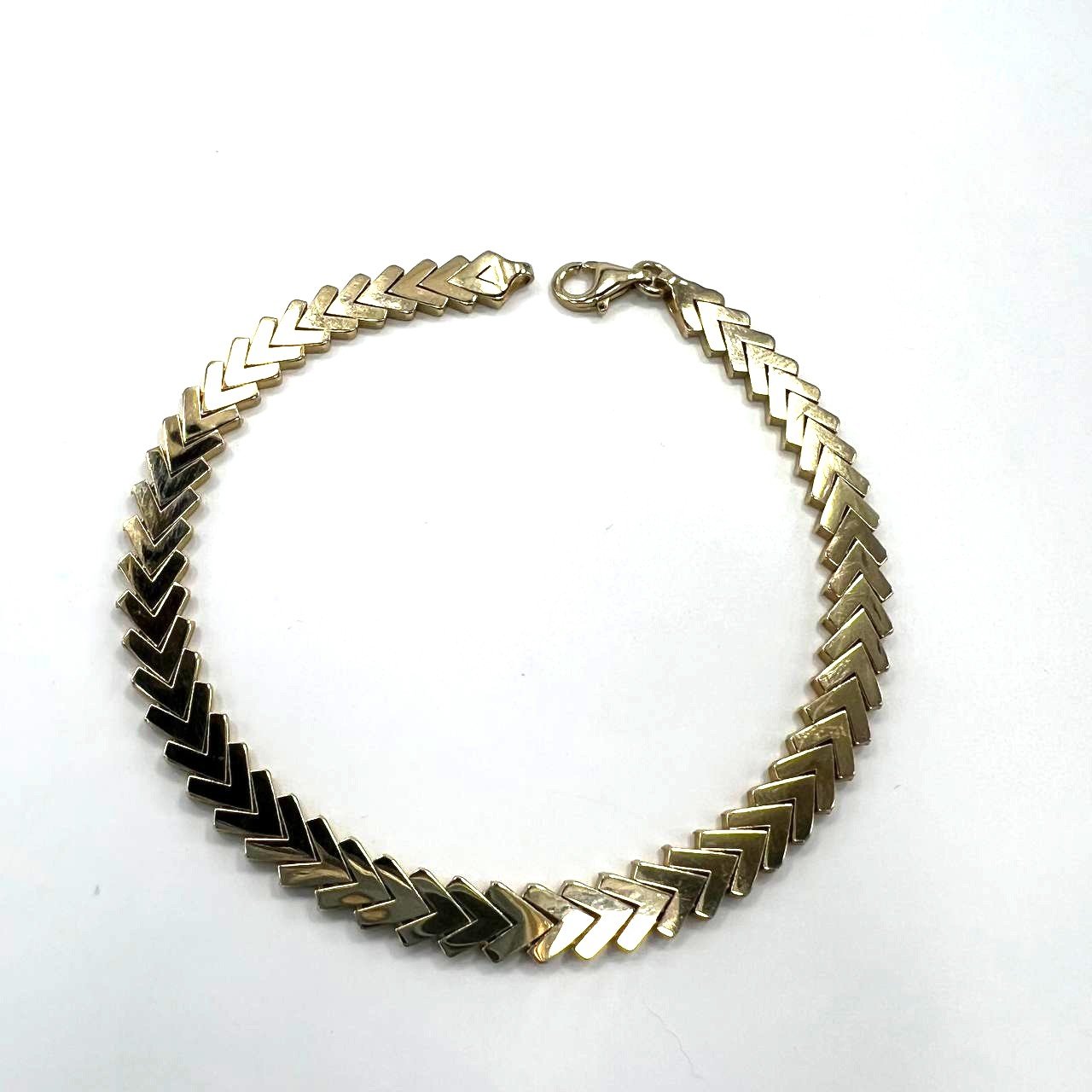 new 14K Yellow Gold Bracelet – elegant, unique, and perfect for any occasion. - Image 2