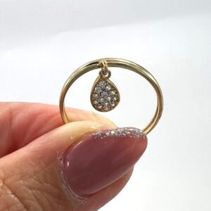 New 14K Yellow Gold Ring – Unique Design, Distinctive & Perfect Gift