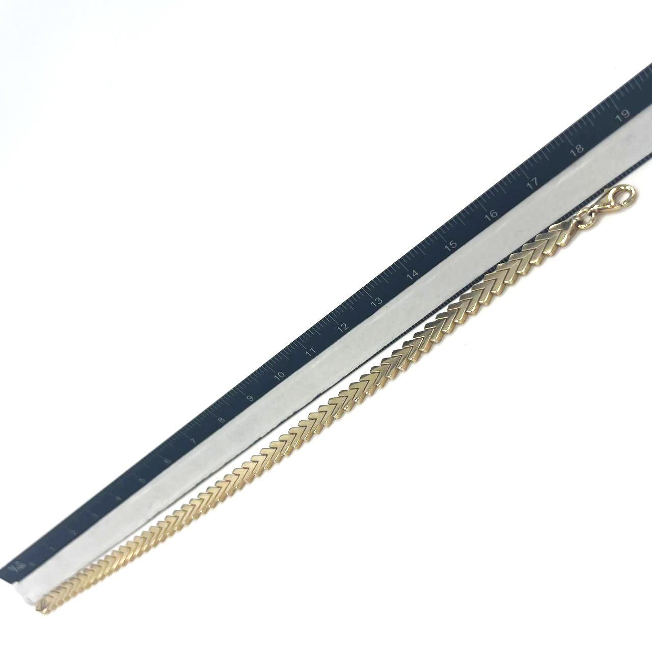 new 14K Yellow Gold Bracelet – elegant, unique, and perfect for any occasion. - Image 8