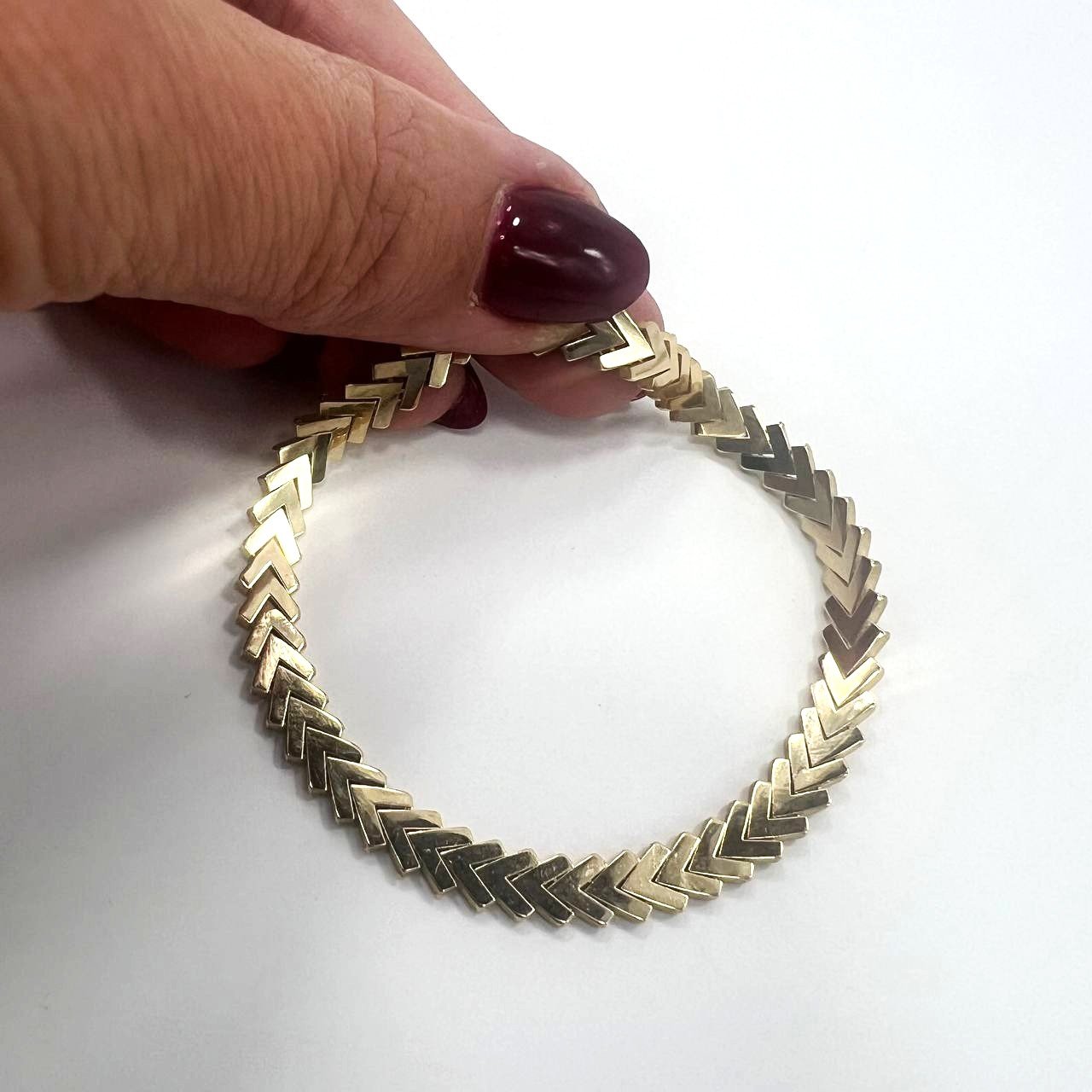 new 14K Yellow Gold Bracelet – elegant, unique, and perfect for any occasion. - Image 6