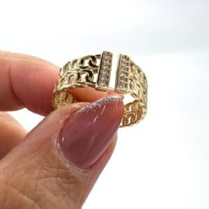New 14K Yellow Gold Ring – Elegant, Ornate, and Beautiful Design beautiful gift
