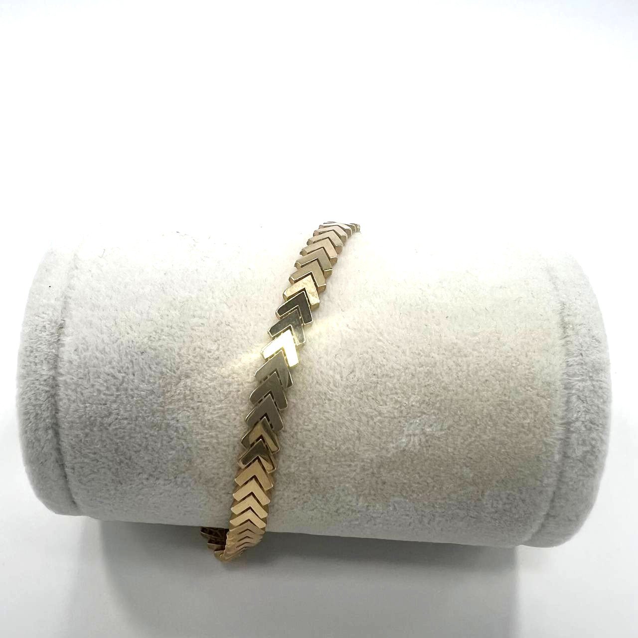 new 14K Yellow Gold Bracelet – elegant, unique, and perfect for any occasion. - Image 3