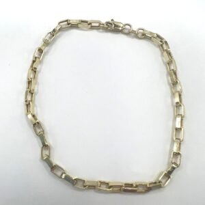 14K Yellow Gold Chain Bracelet – delicate, elegant, and ideal for everyday use.